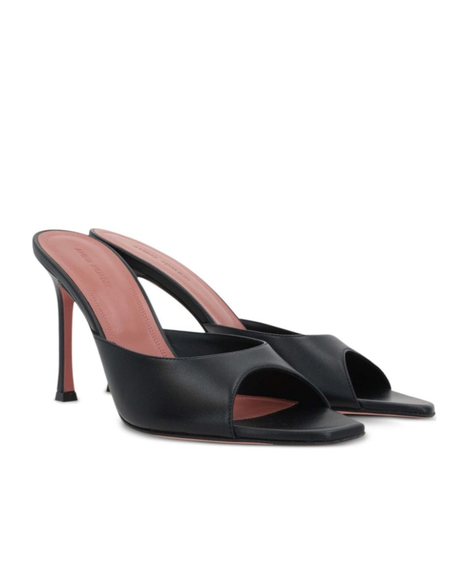 AMINA MUADDI HIGH-HEELED MULLER SHOES