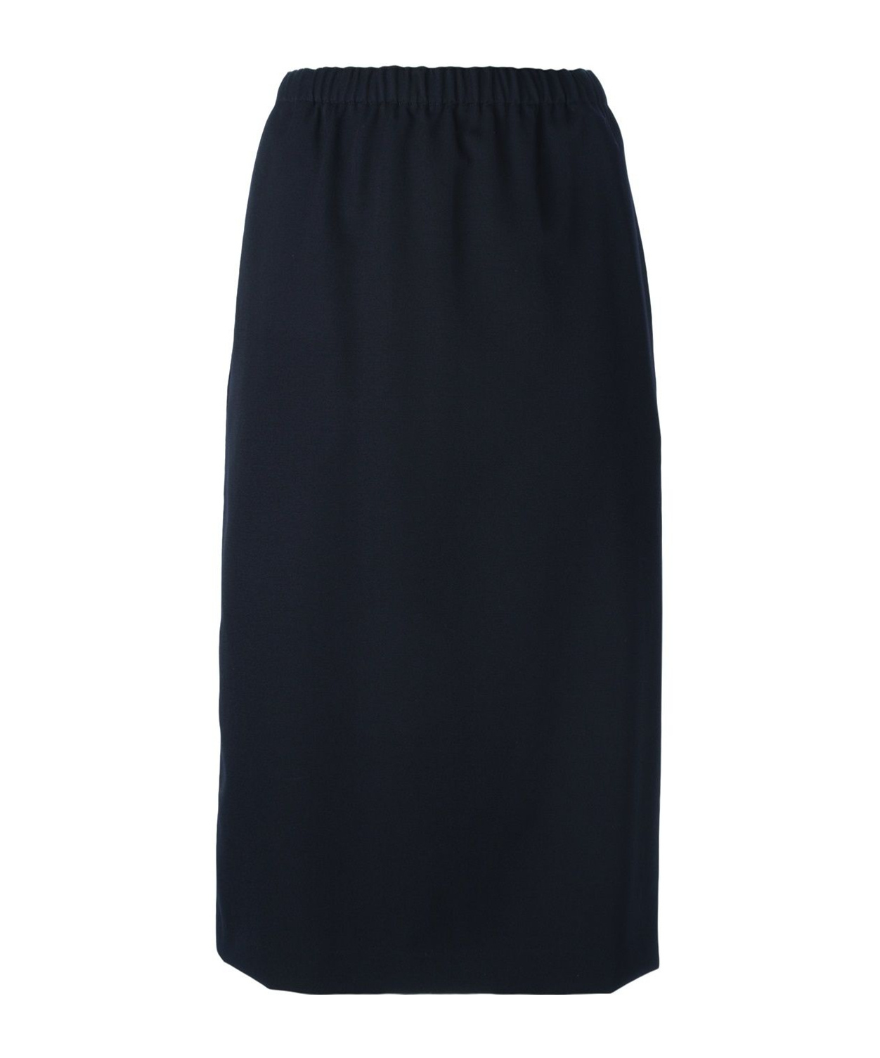 Comme Des Garçons Elastic Waist Skirt In Black