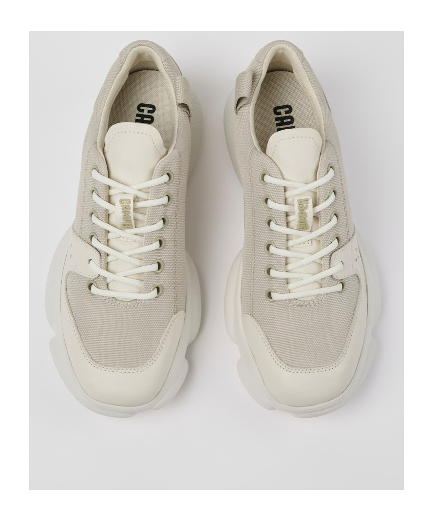 Camper Karst Lace-up Sneakers In White