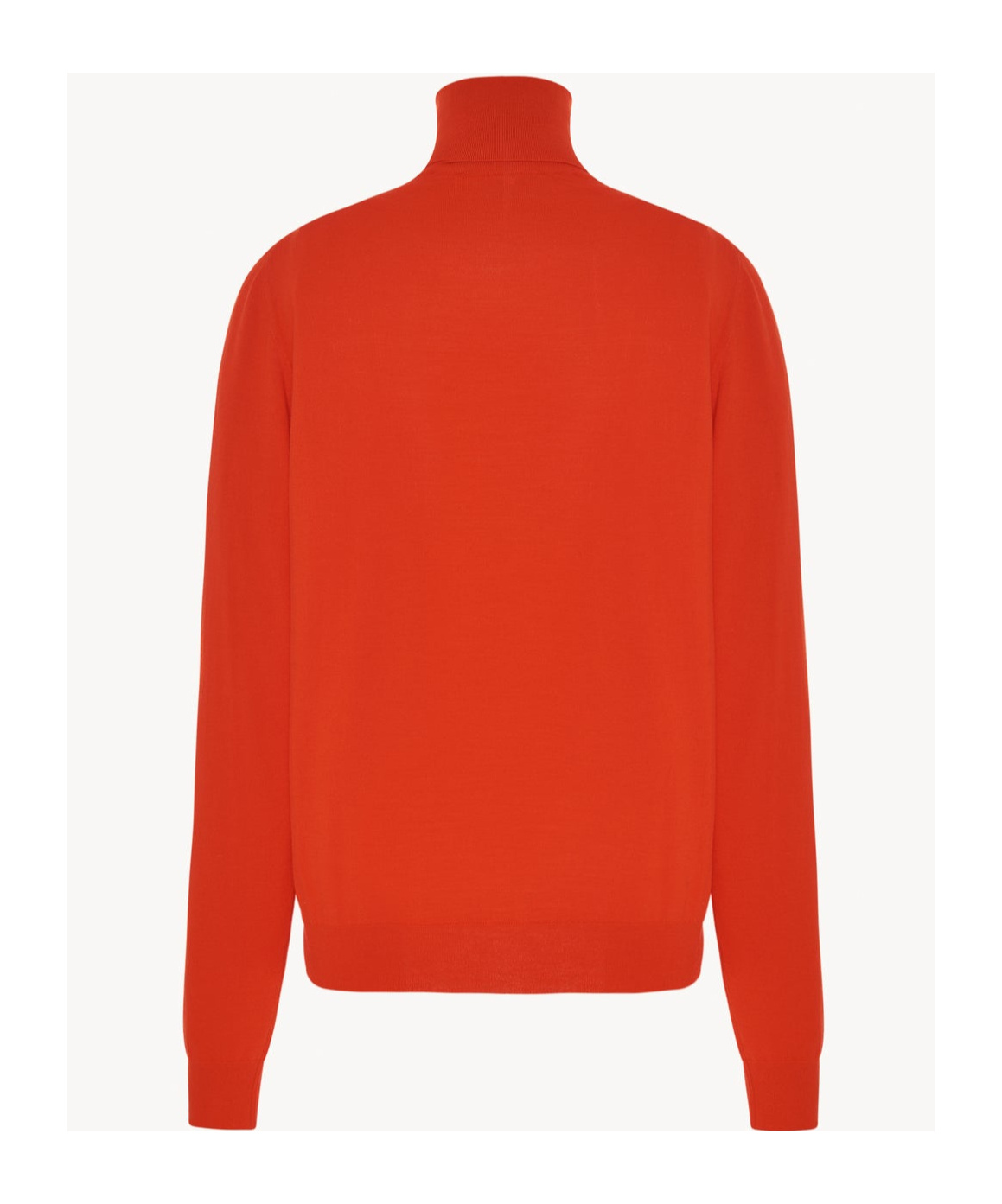 The Row Heva Wool Sweater In Red