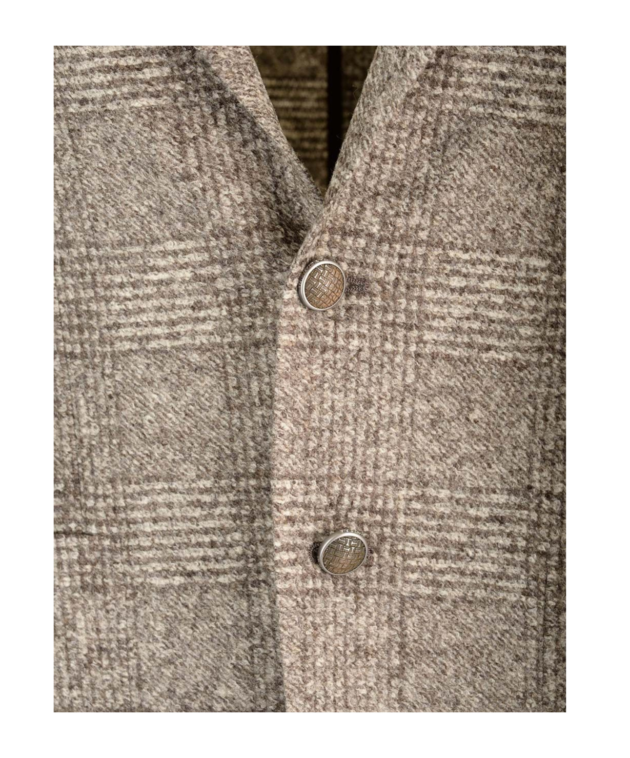 TAGLIATORE CHECKED SUIT COAT