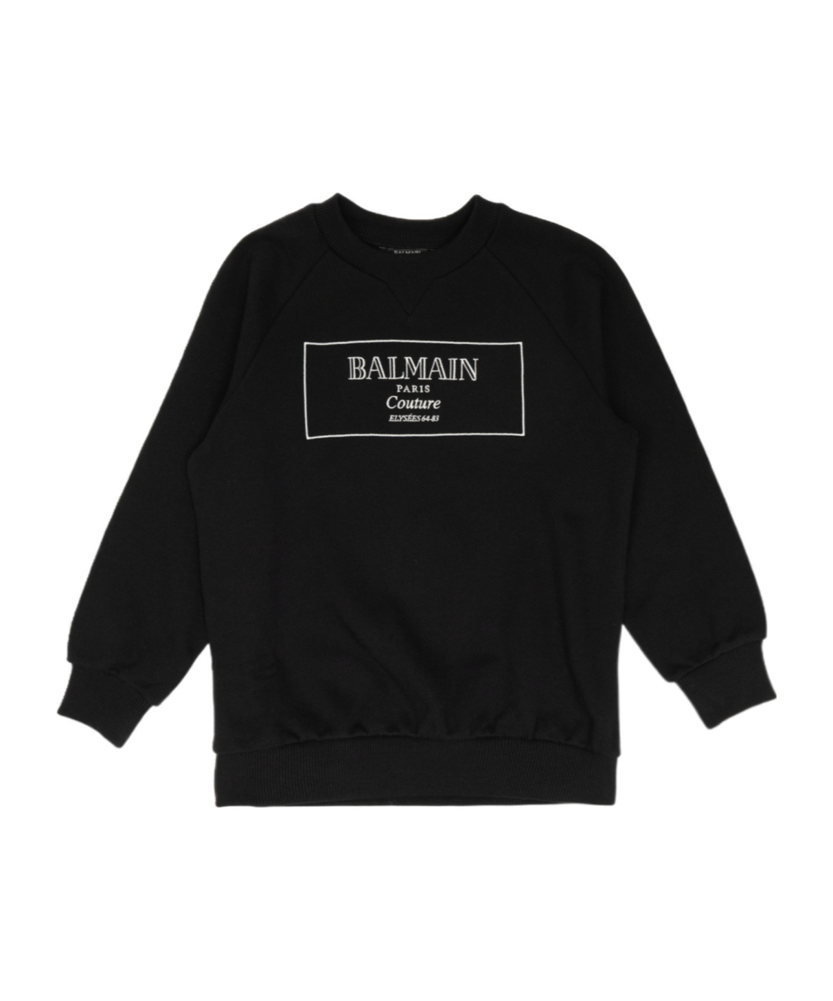 Balmain Long Sleeve Sweatshirt