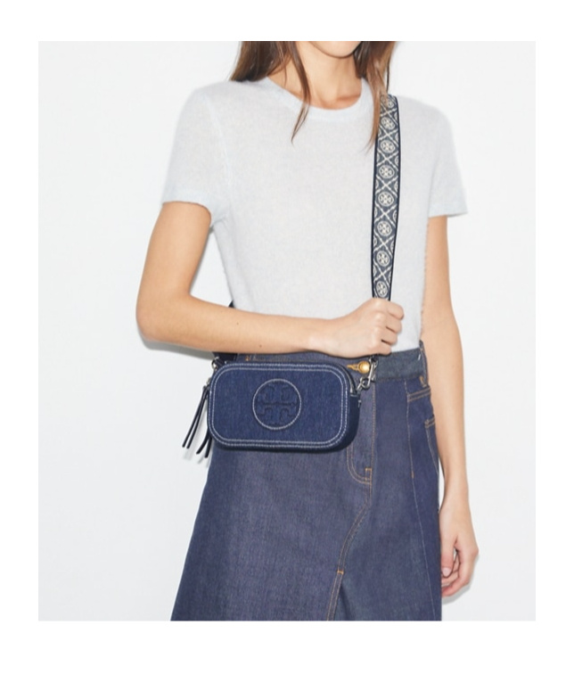 Tory Burch Mini Miller Cross Body Bag
