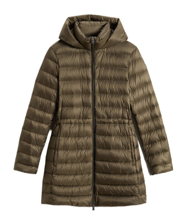 Shop Woolrich Authentic 3 In 1 Parka In Green