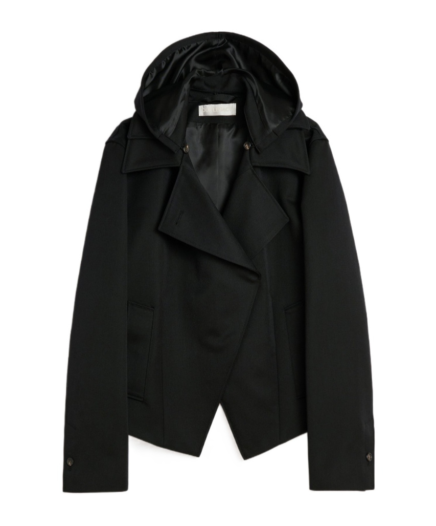 Our Legacy Veiled Jacket In Black