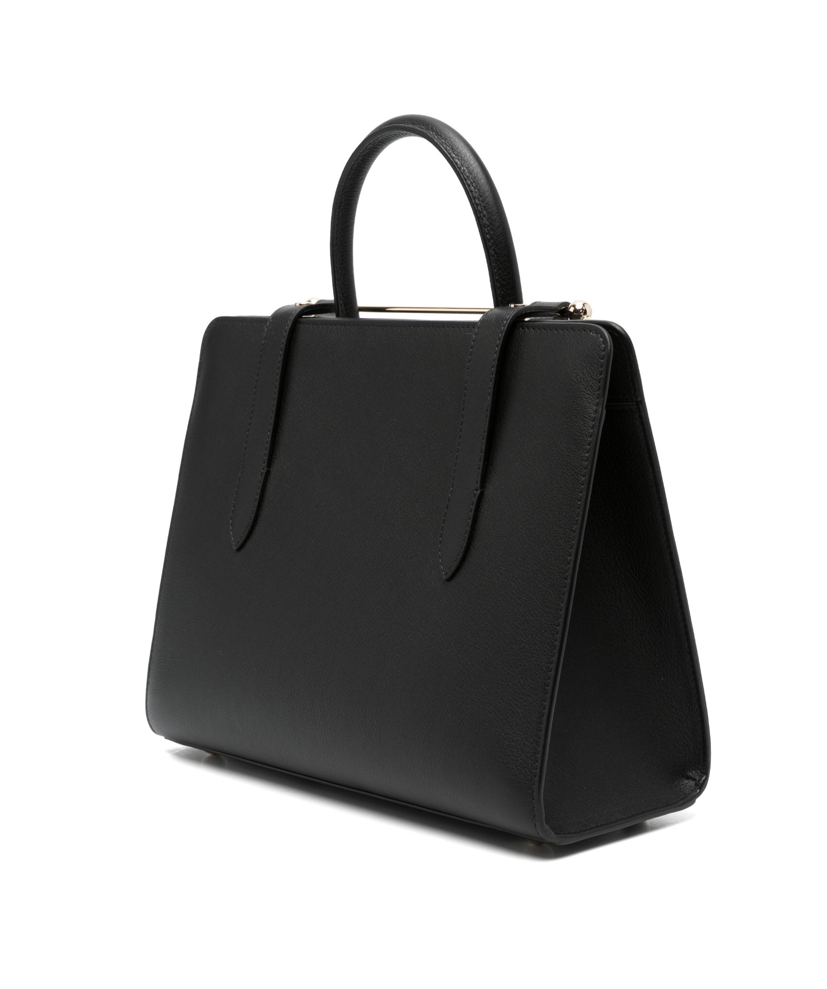 Strathberry Midi Tote Tote Bag In Black