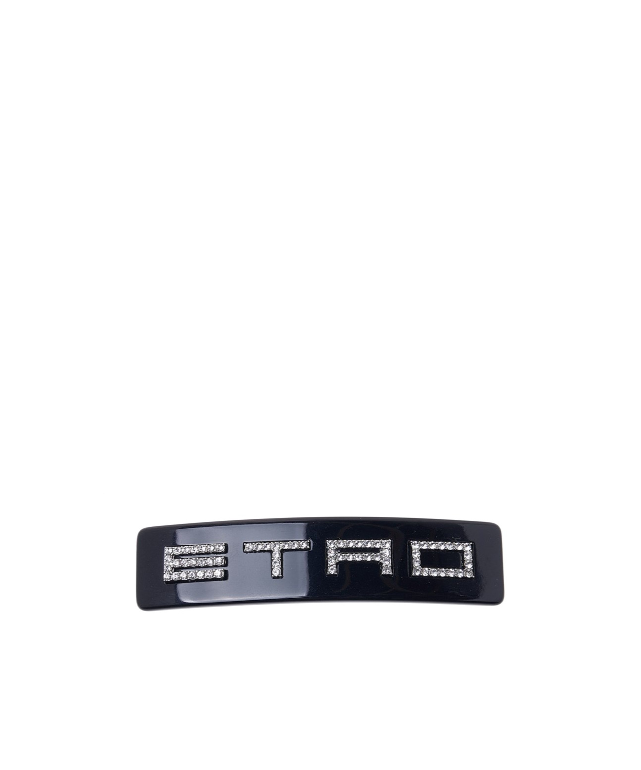 Etro Logo Hair Accessories In Black