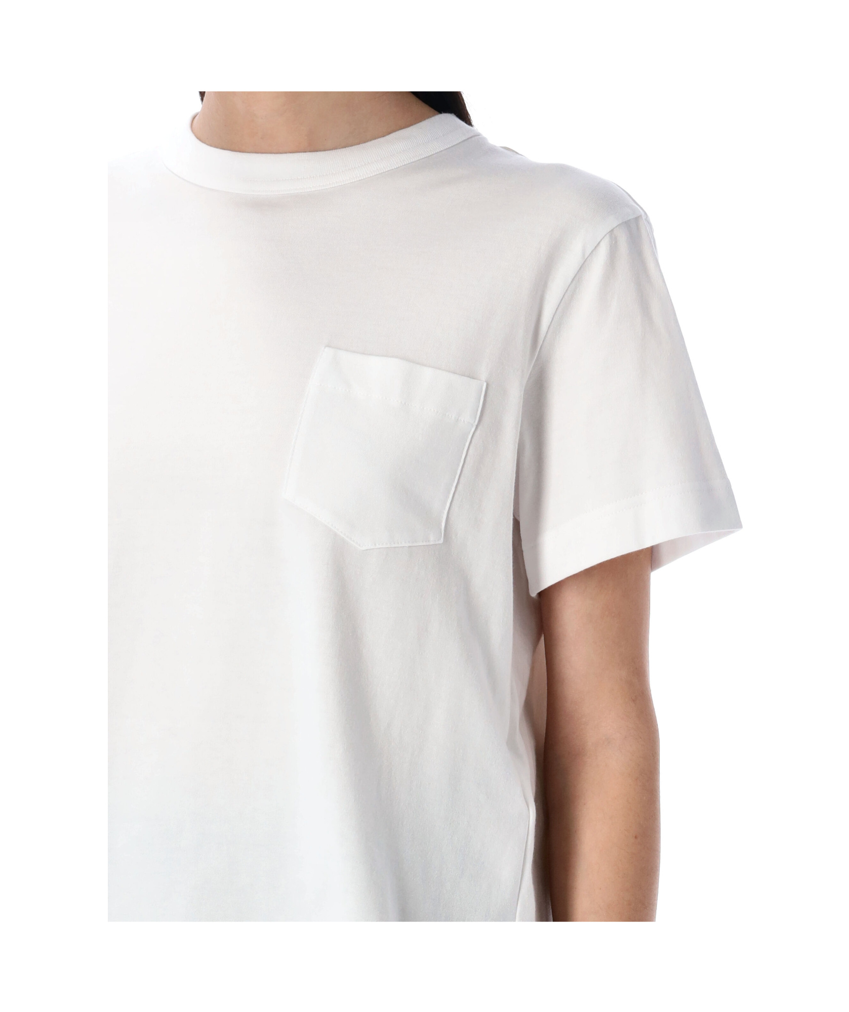SACAI LAYERED T-SHIRT 