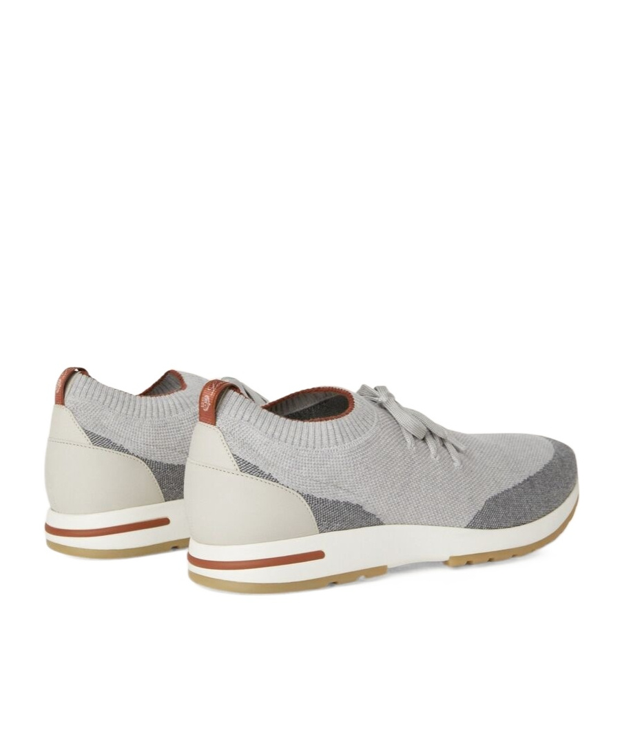 Loro Piana 360 Lp Flexy Walk Sneakers In Gray