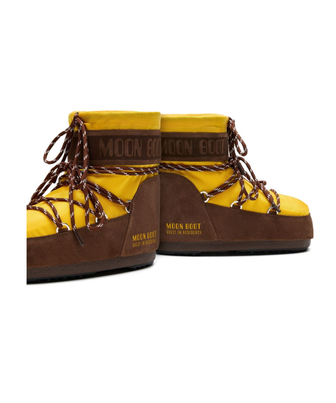 Moon Boot Stivali Da Neve Icon Sunflower Cocoa In Brown