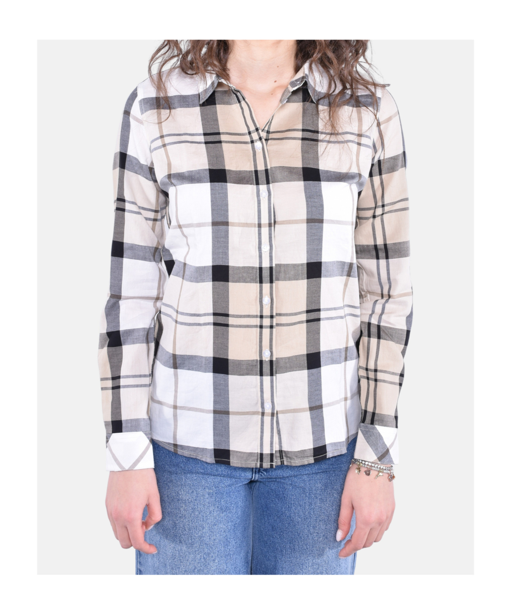 Barbour Bredon Checked Button-up Shirt In Multi