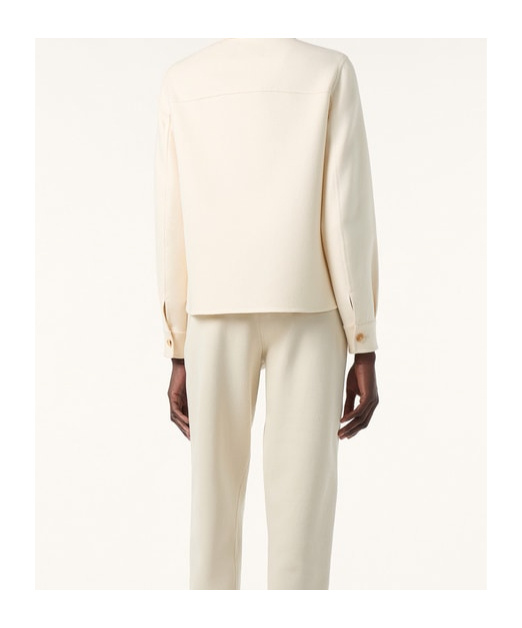 Loro Piana Yannis Overshirt In Neutral