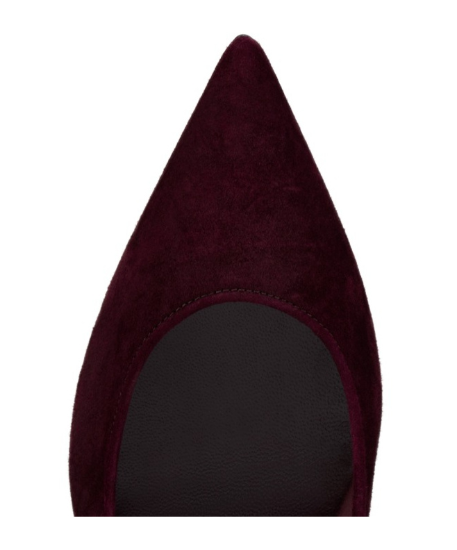 Christian Louboutin Sporty Kate 85 Suede Pumps In Black