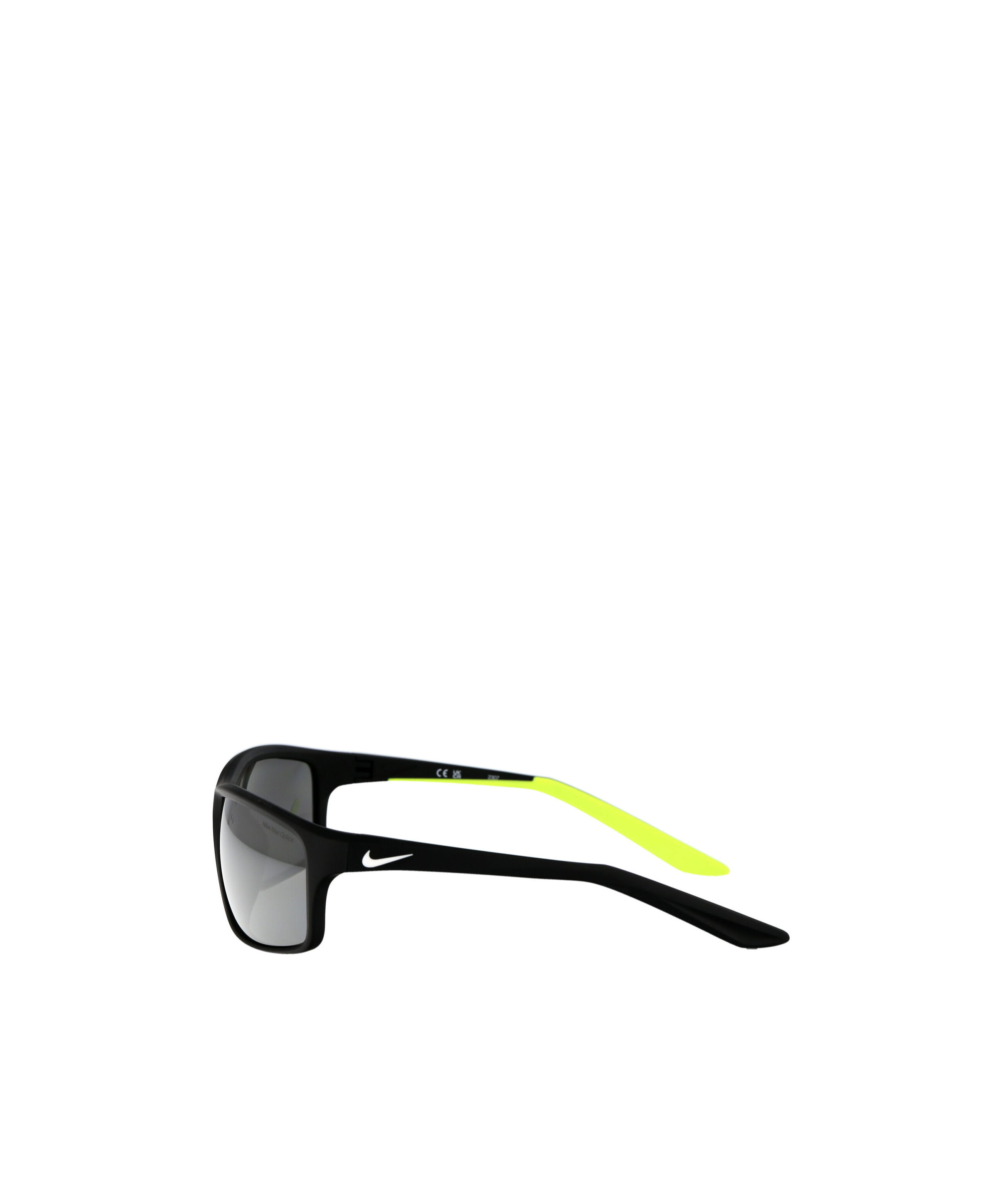 Nike Adrenaline 22 Rectangle-frame Sunglasses In Gray