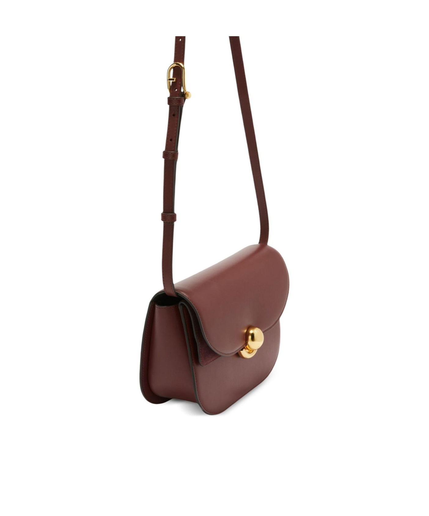 Shop Furla Sfera Crossbody Bag In Red