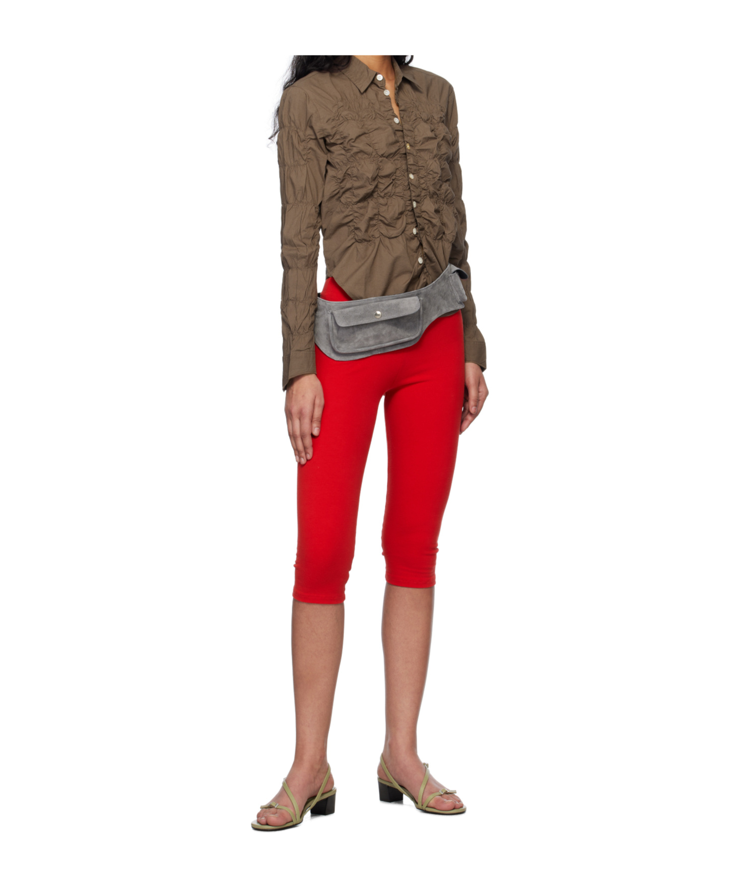 Gimaguas Brown Lupa Shirt In Brown