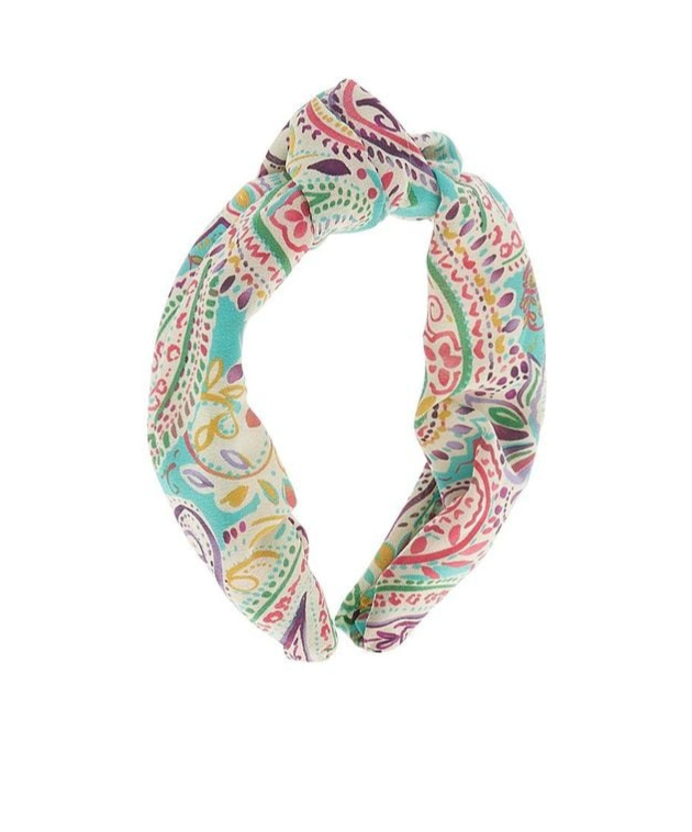 ETRO PATTERN HAIR BAND
