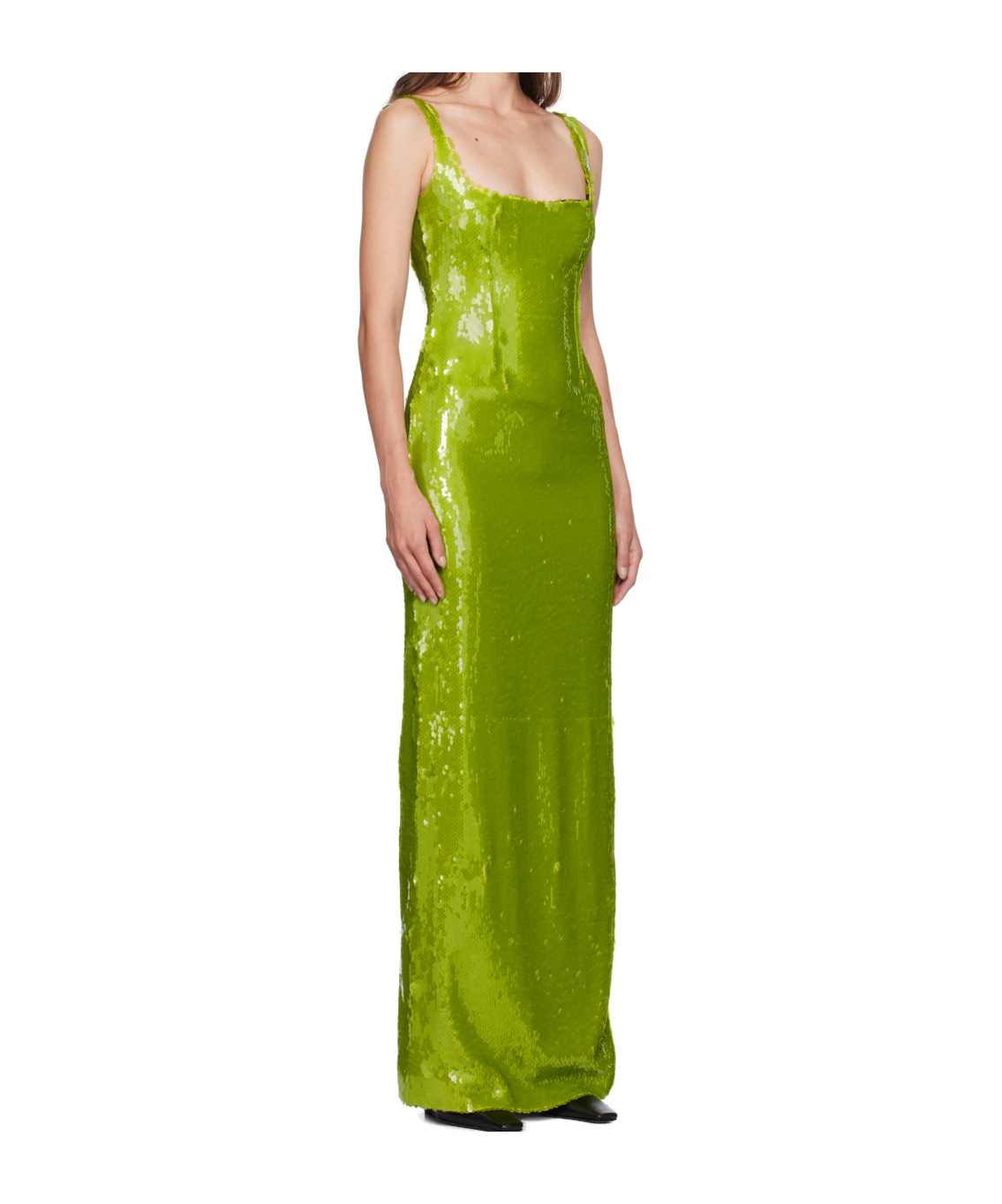 16arlington Electra Sequined Midi Dress