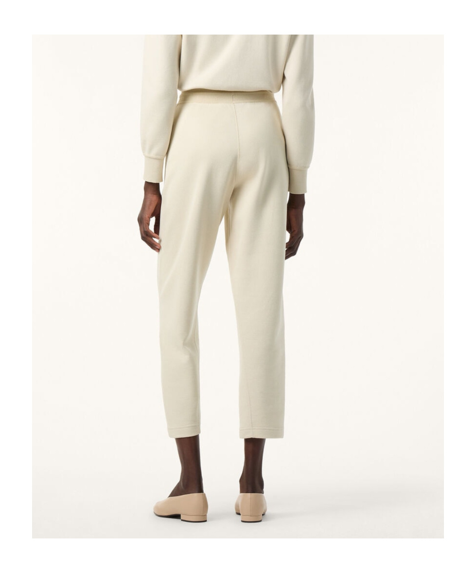 Loro Piana Viera Trousers In White