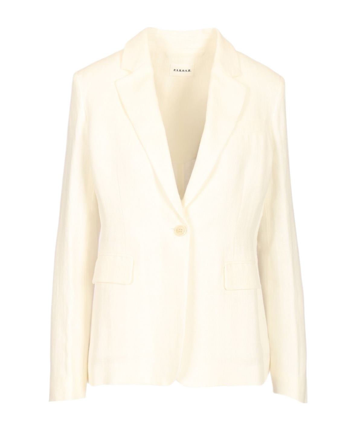 P.a.r.o.s.h Raisa25 Blazer Jackets Light Blue In White