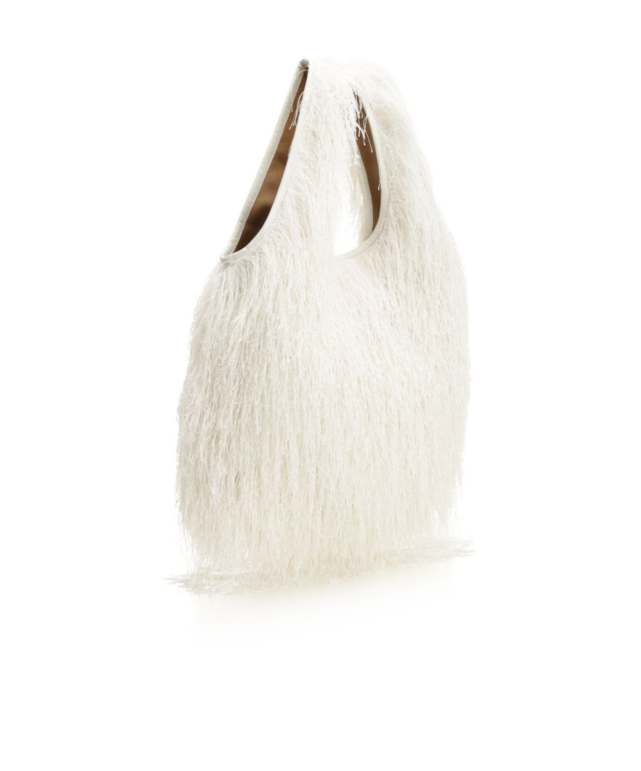 Dries Van Noten 00218-bw252-march171-2031 W.l.bag Handbags White In White