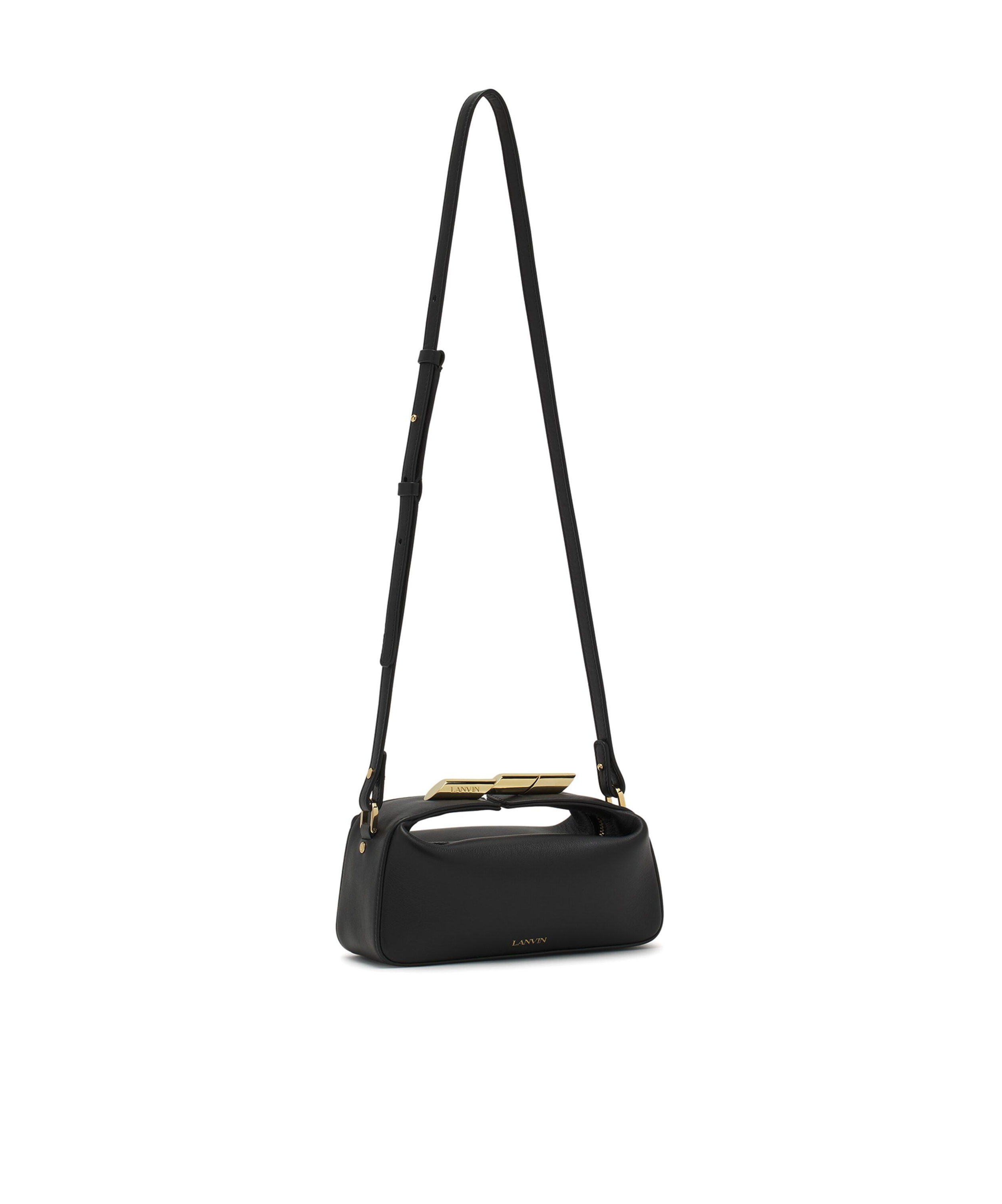 Shop Lanvin Haute Séquence Cross Body Bag In Black