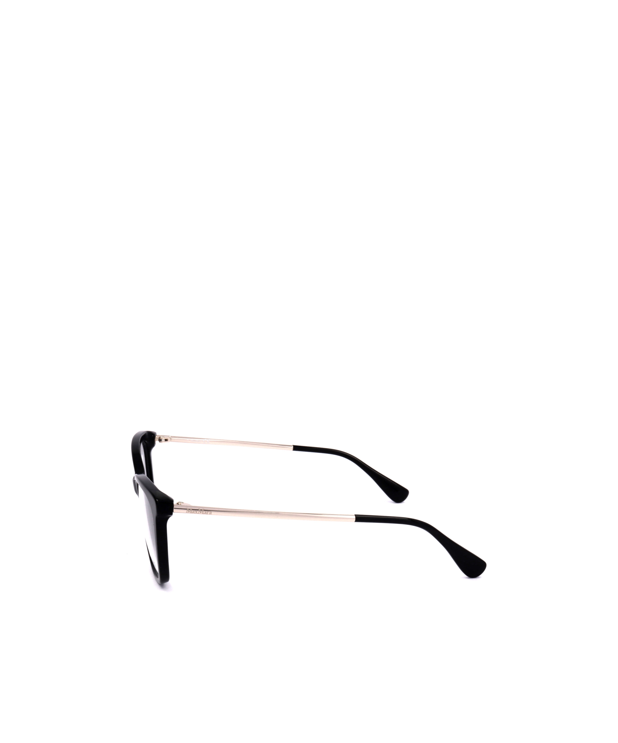Max Mara Wayfarer-frame Optical Glasses In Black