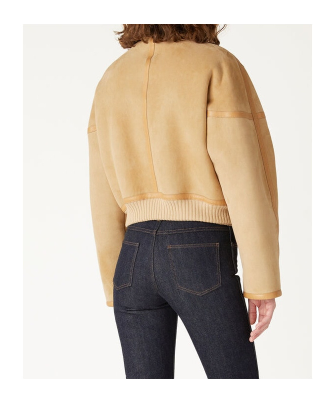Shop Loro Piana Irwin Bomber Jacket In Nude