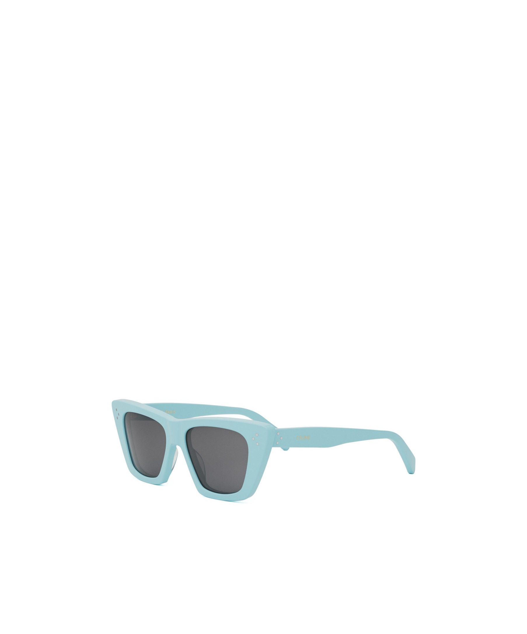 Celine Bold 3 Dots 51mm Cat Eye Sunglasses In Gray