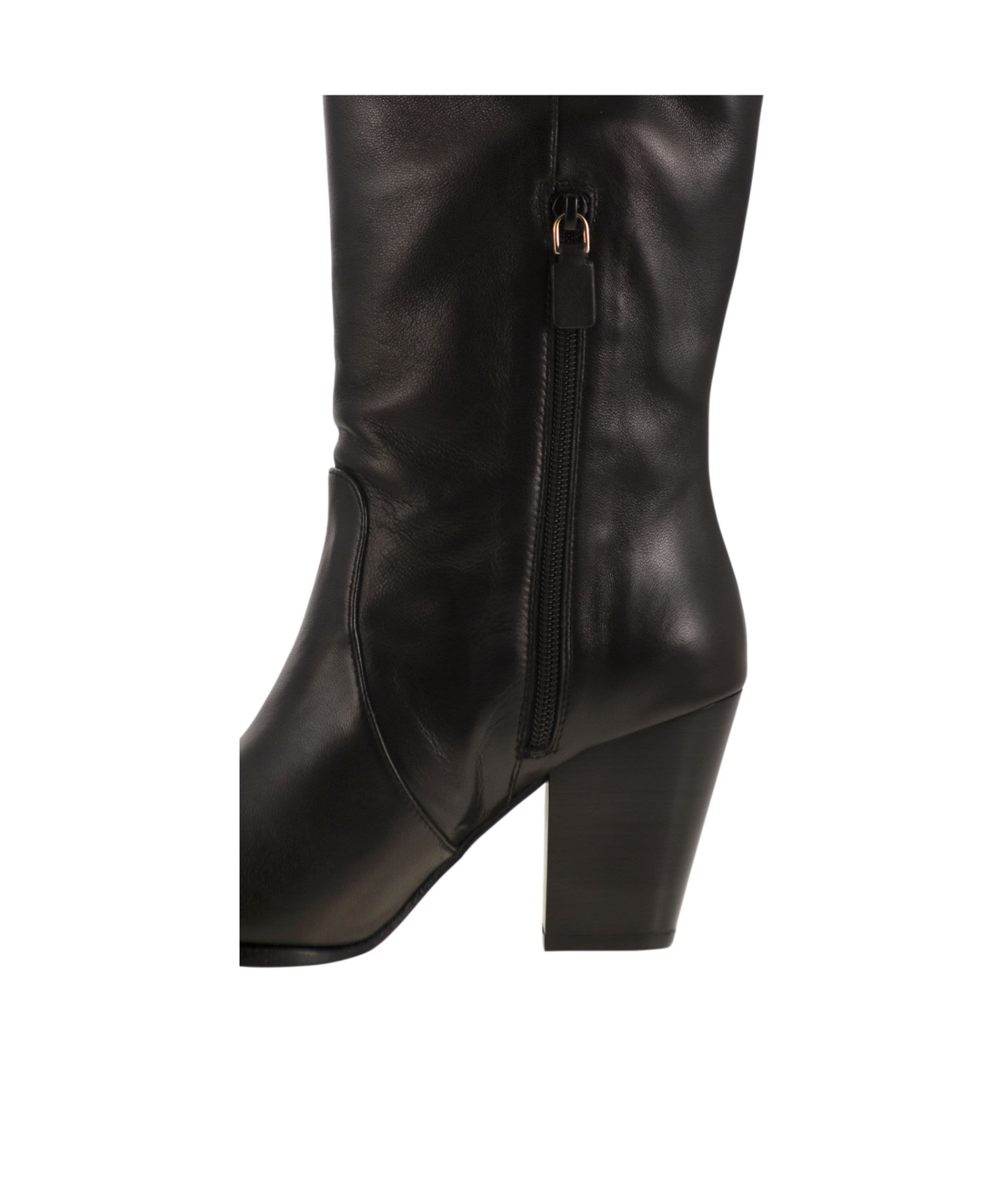Stuart Weitzman Round-toed Boots In Black
