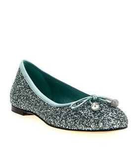 JIMMY CHOO ELME BALLET FLATS