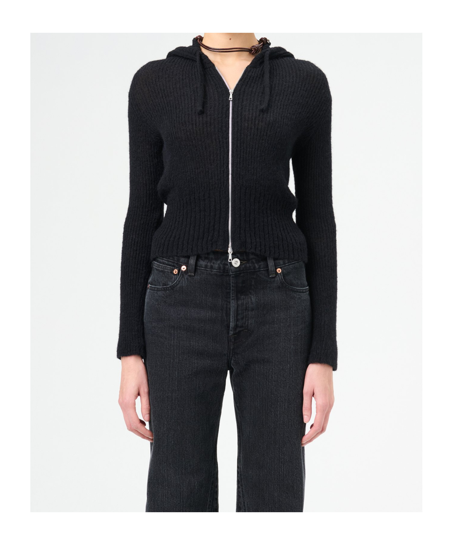 Our Legacy Long-sleeved Sweater In Black