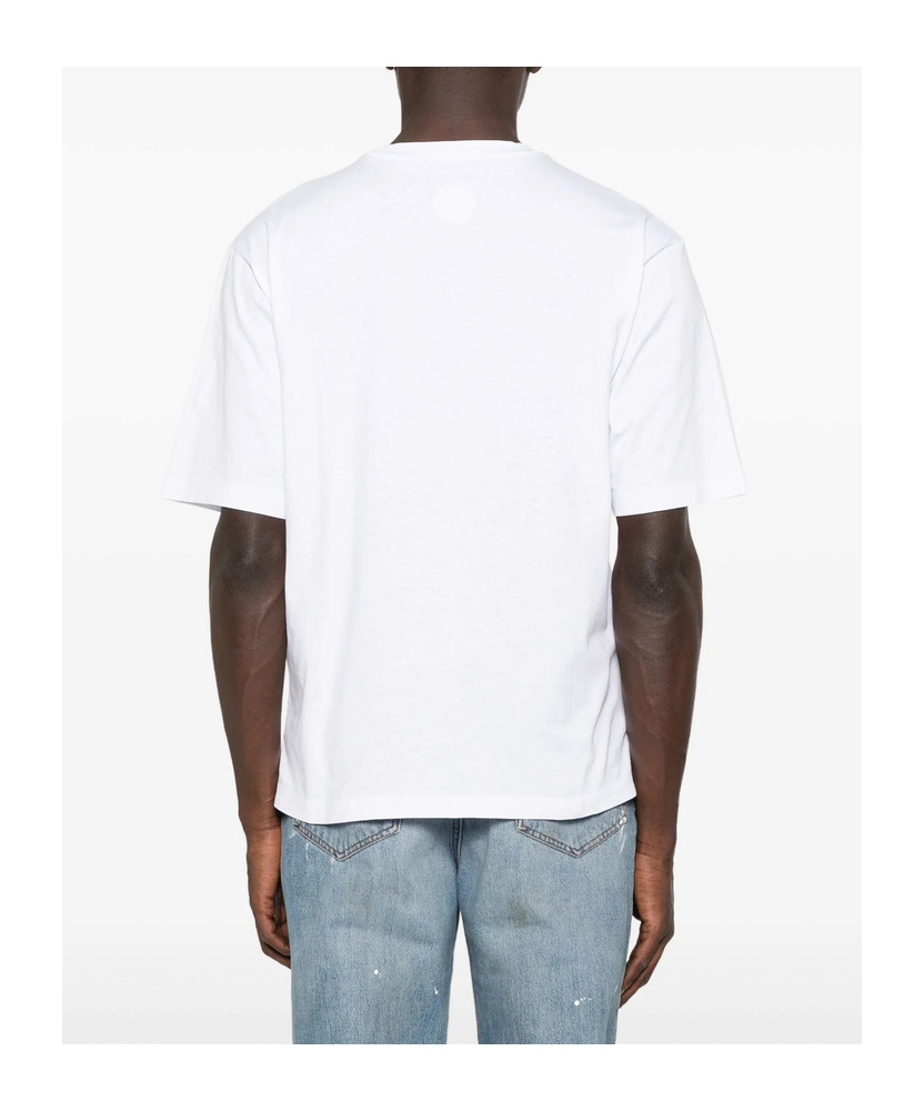Dsquared2 X Magliano T-shirt In White