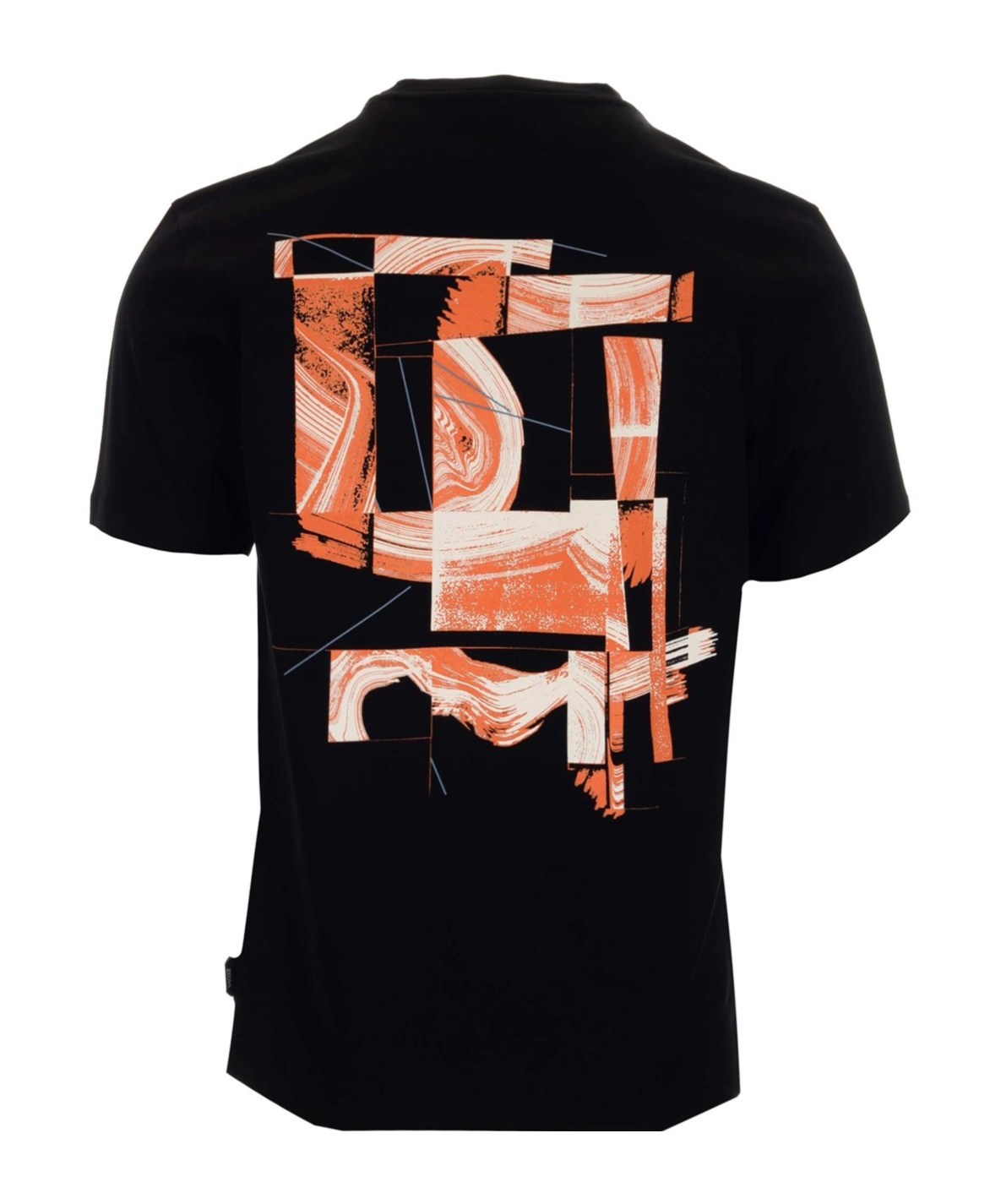 Zegna Graphic-print Short-sleeve T-shirt In Black