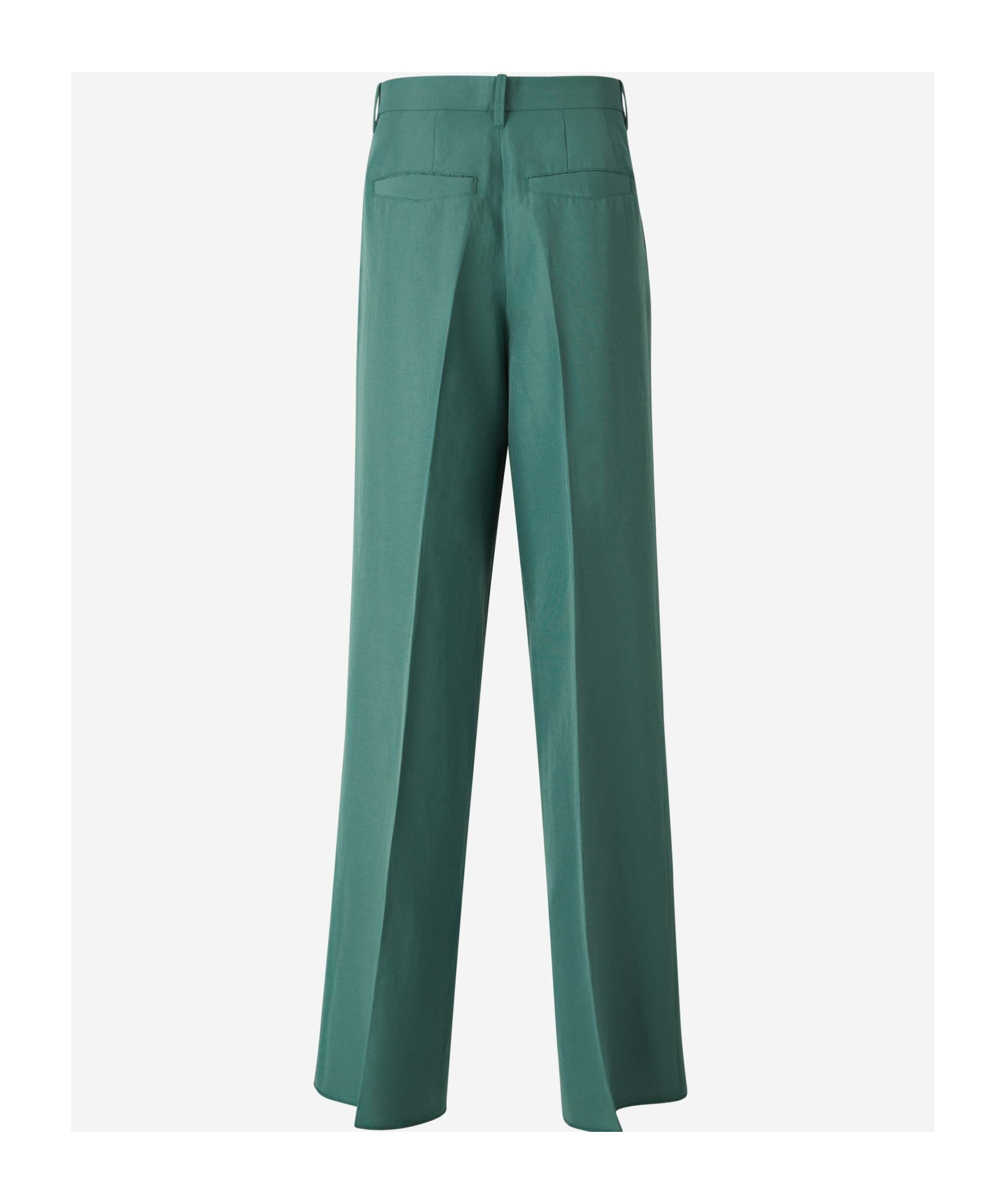 DOROTHEE SCHUMACHER BELT LOOP TRACK PANTS