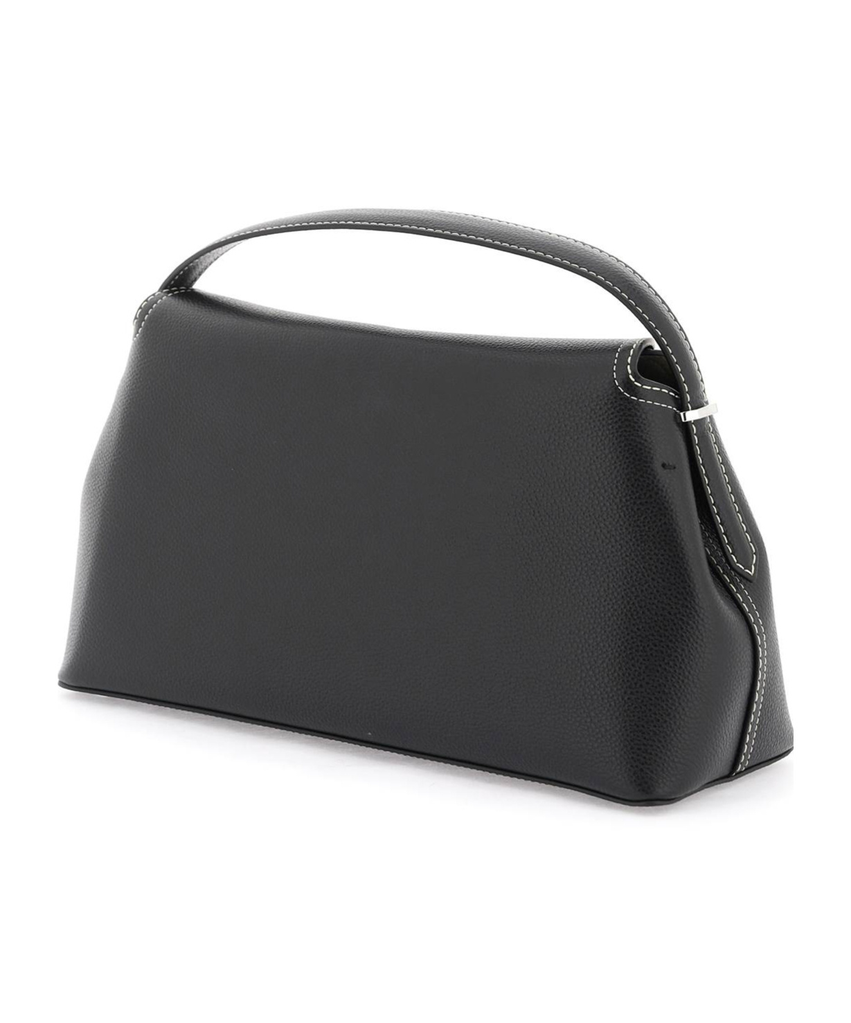 Totême Logo Shoulder Bag In Black