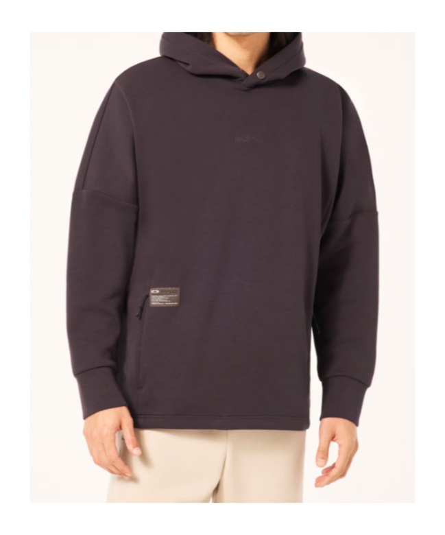 Oakley Hooded Sweatshirt With Drawstring And Pocket