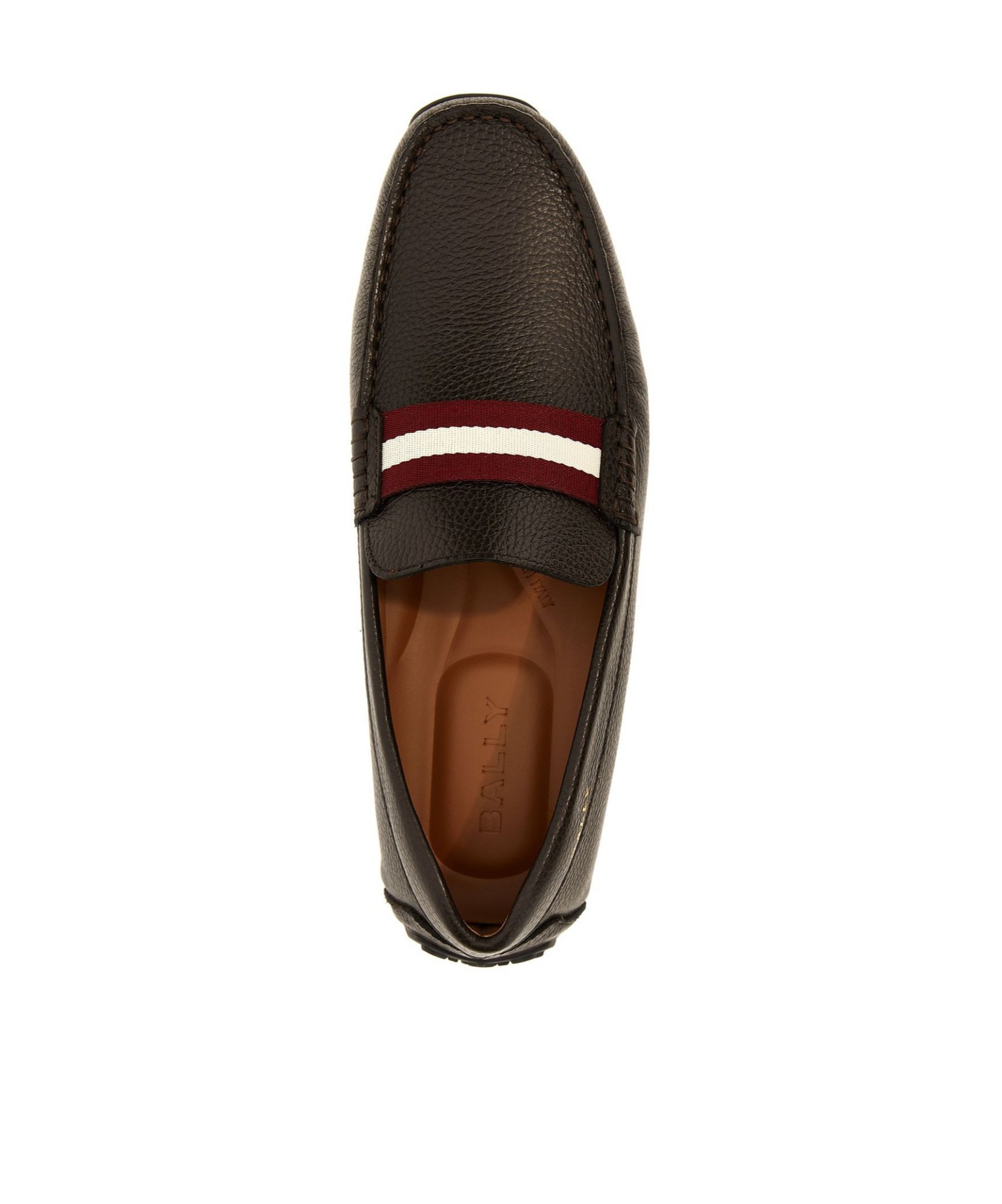 Bally Moccasin Driver "karlos" In Black