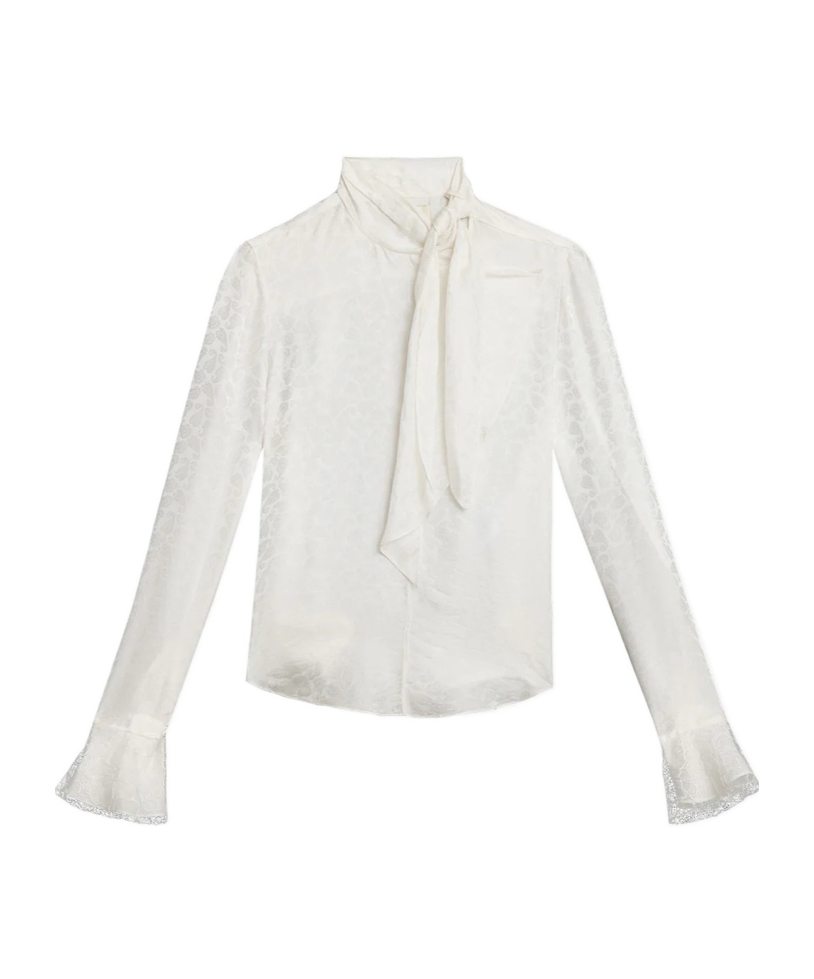 Isabel Marant Raphaella Blouse In White