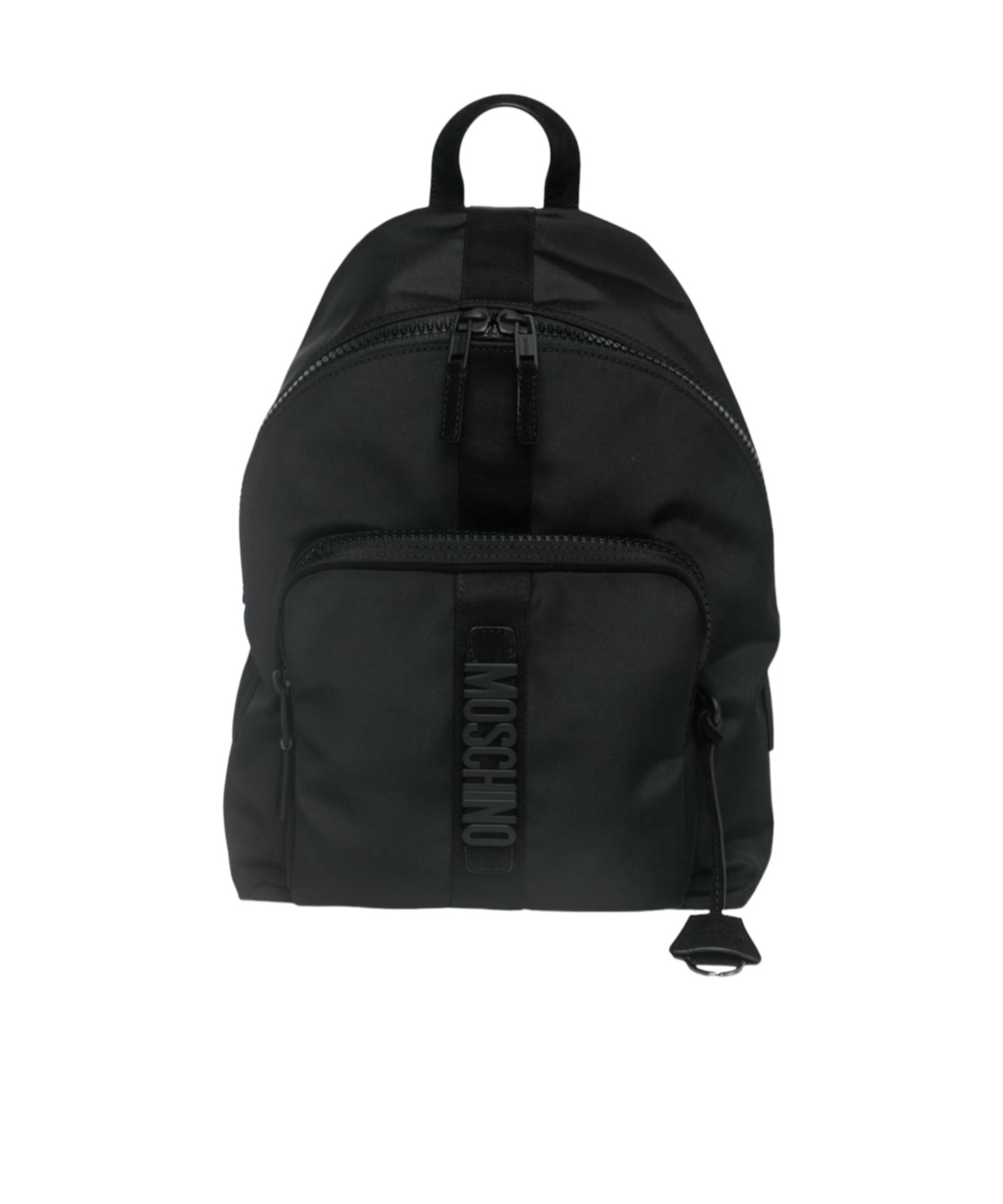 Moschino Top Handle Backpack In Black