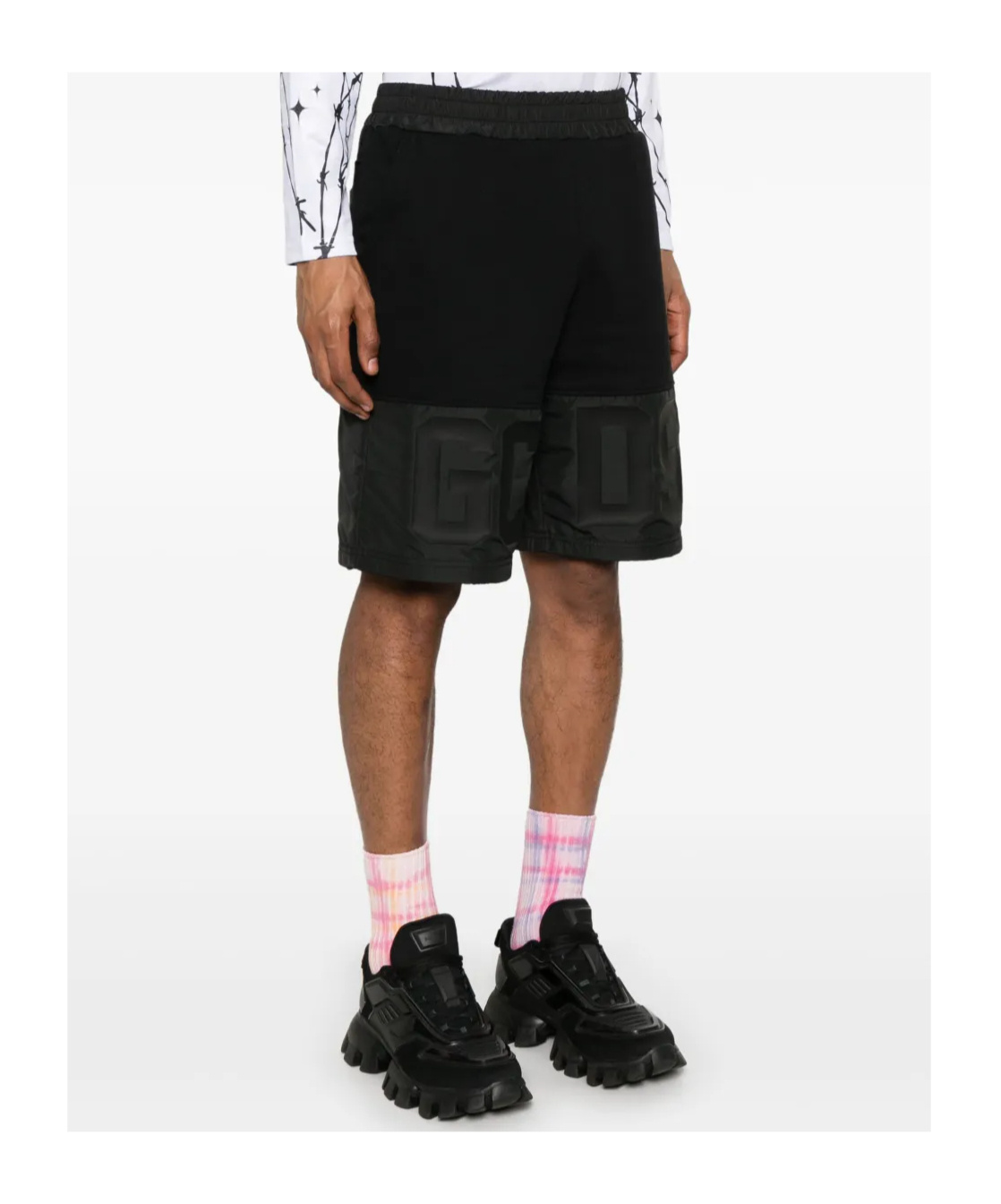 Gcds Tracksuit Shorts In Black