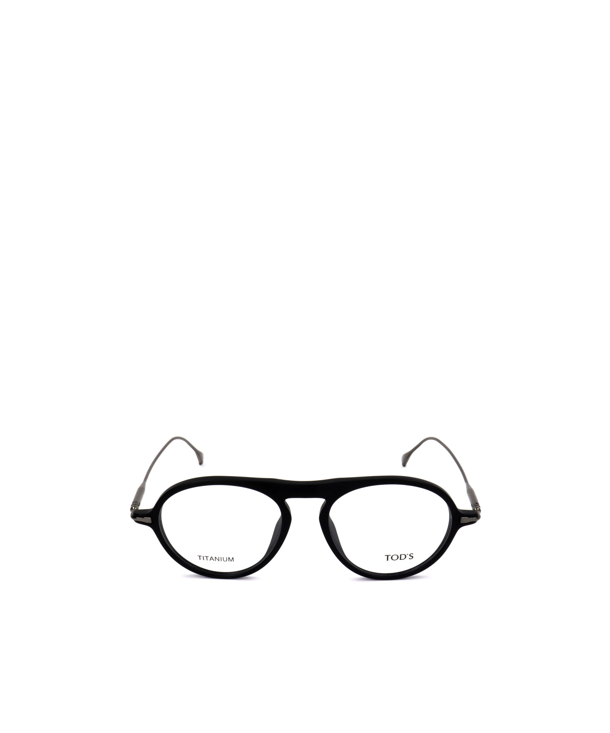 Tod's Round Frame Flat Mirror In White