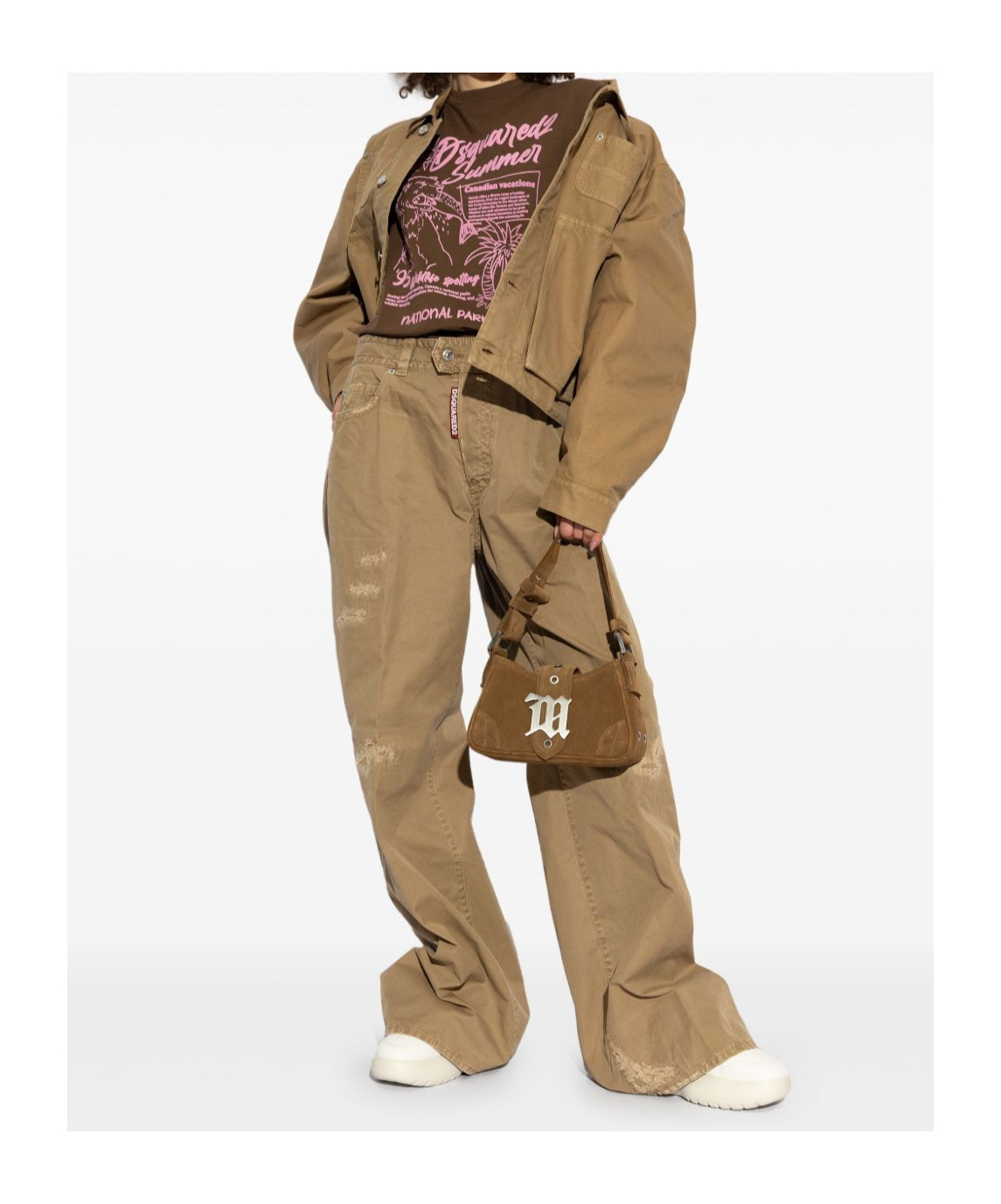 Dsquared2 Icon New Generation Puffer Lace-up Sneakers