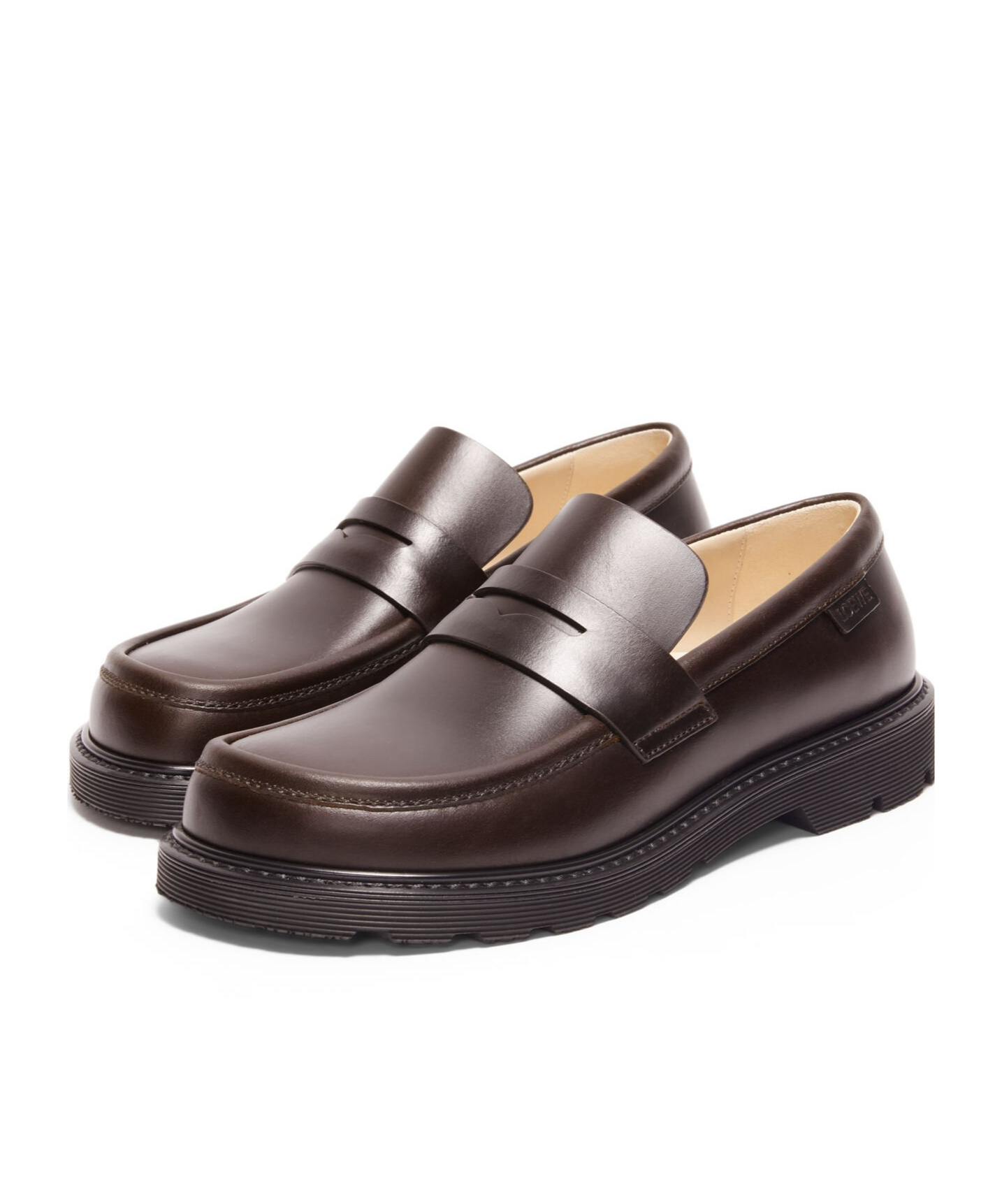 Loewe Blaze Loafer Shoes In Black