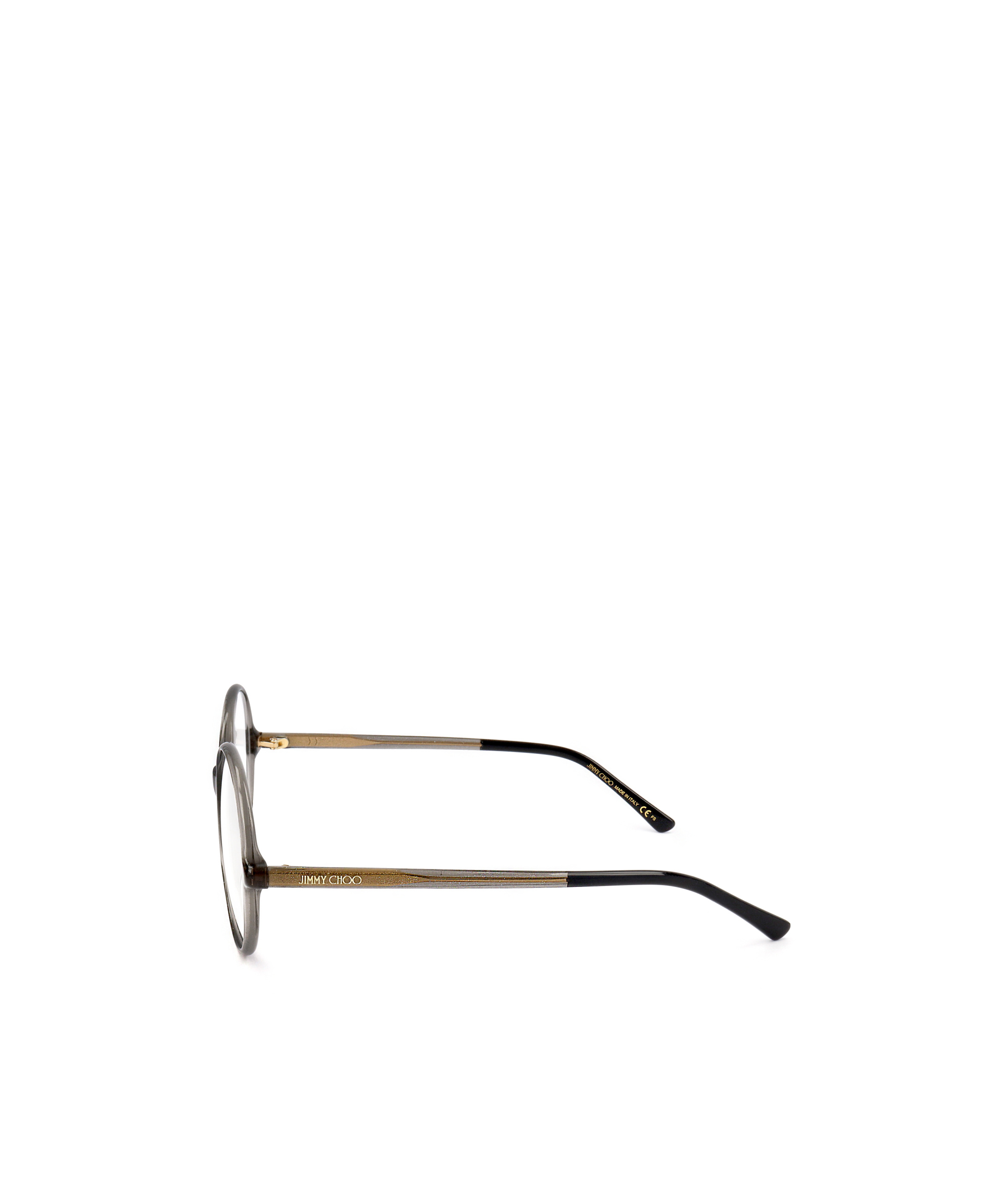 Jimmy Choo Geometrically Framed Flat Mirror In White