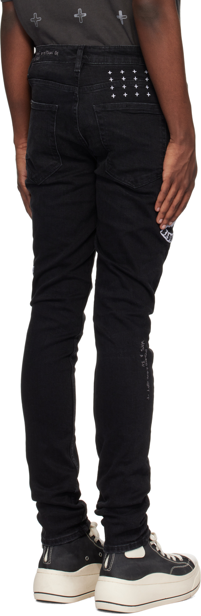 KSUBI JEANS WITH BELT LOOPS
