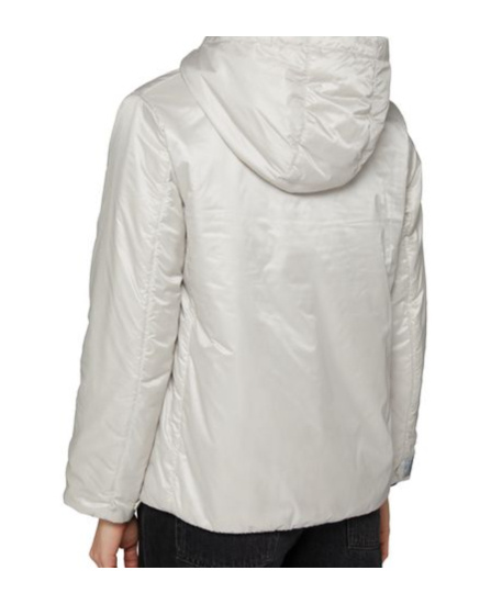 Shop Max Mara Long-sleeved Cotton Clothes In Grey