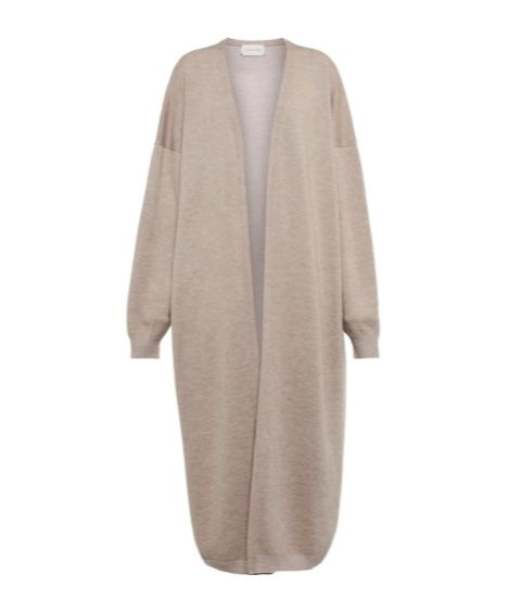 Magda Butrym Wool-blend Cardigan In Gray