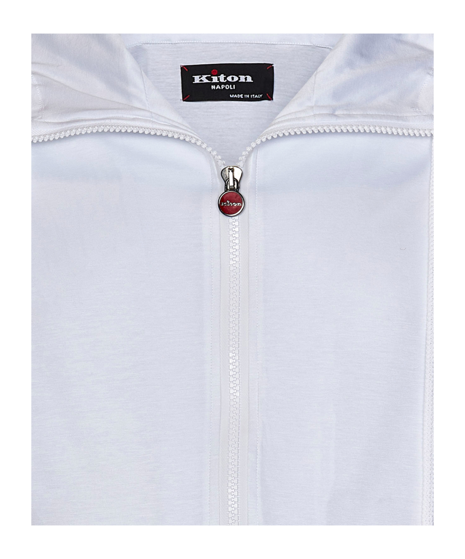 KITON HOODED SWEATER