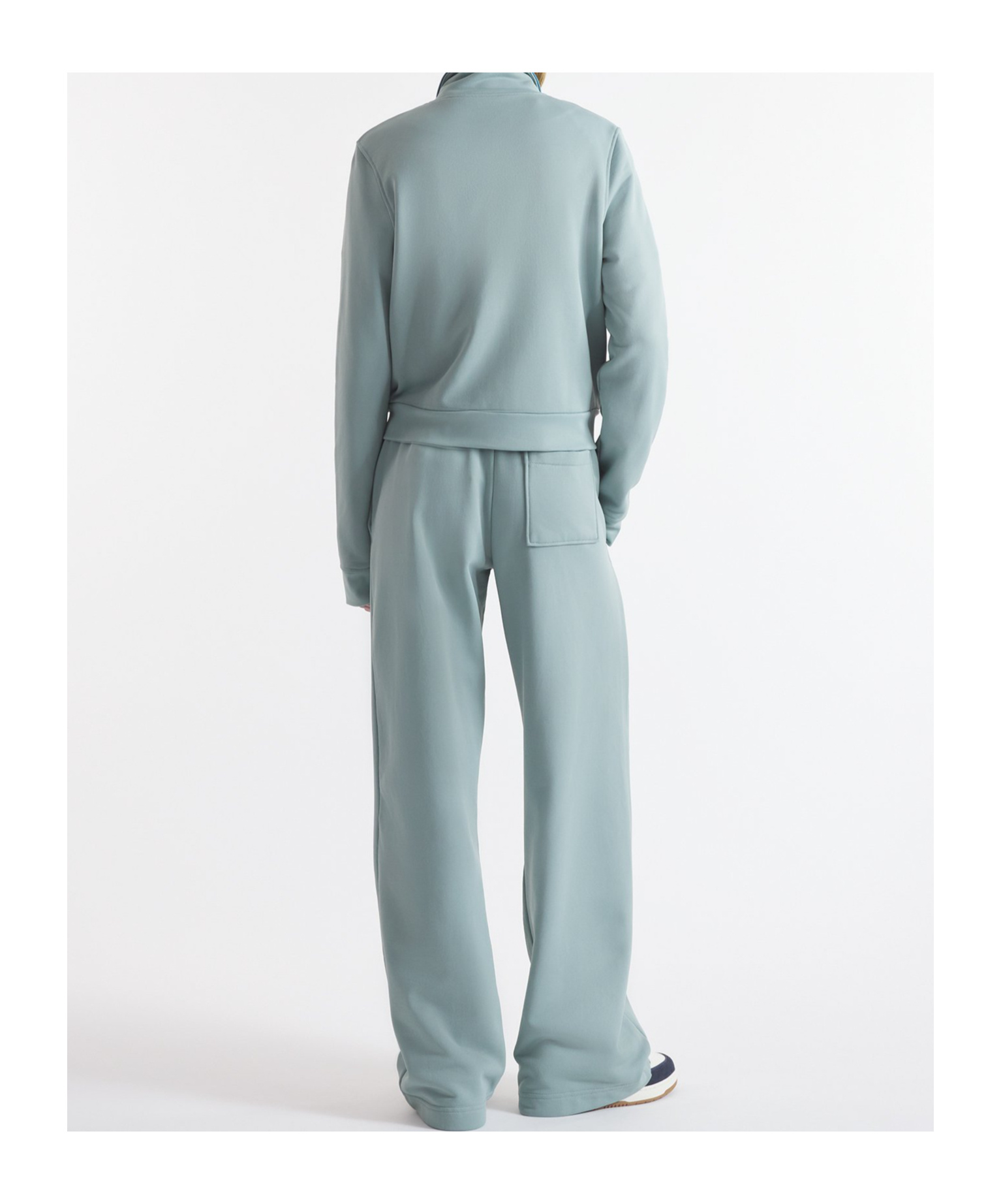Maison Kitsuné Long-sleeved Casual Jacket In Green